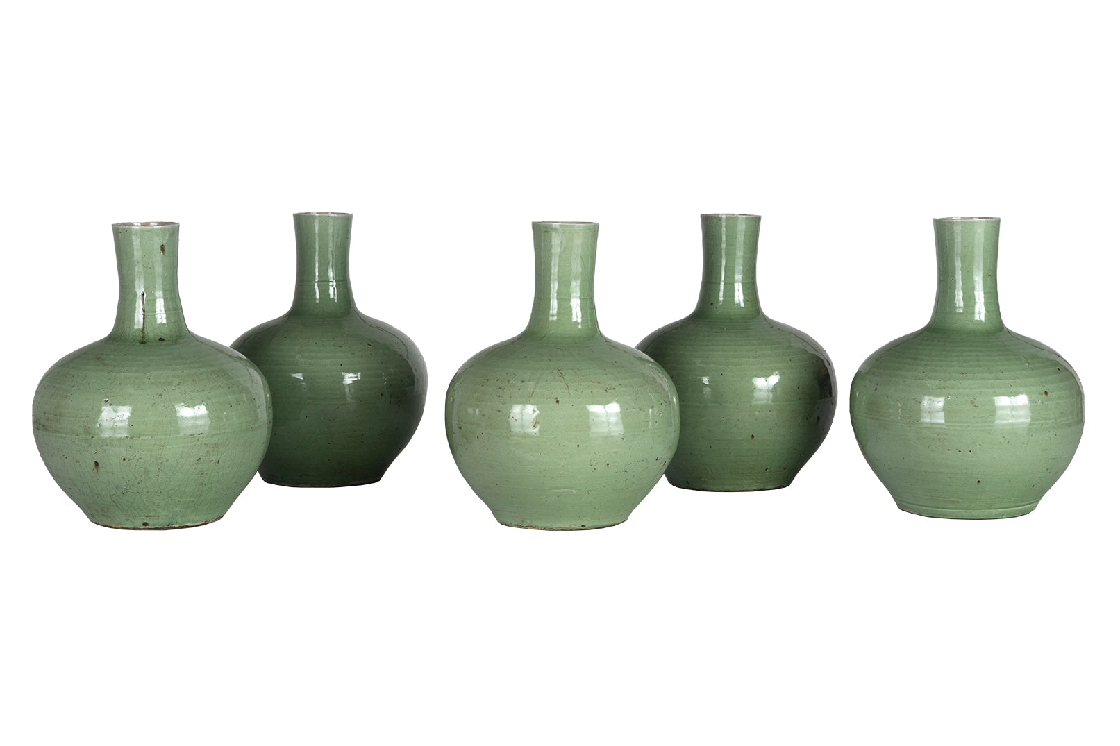 Green Gazed Vase
