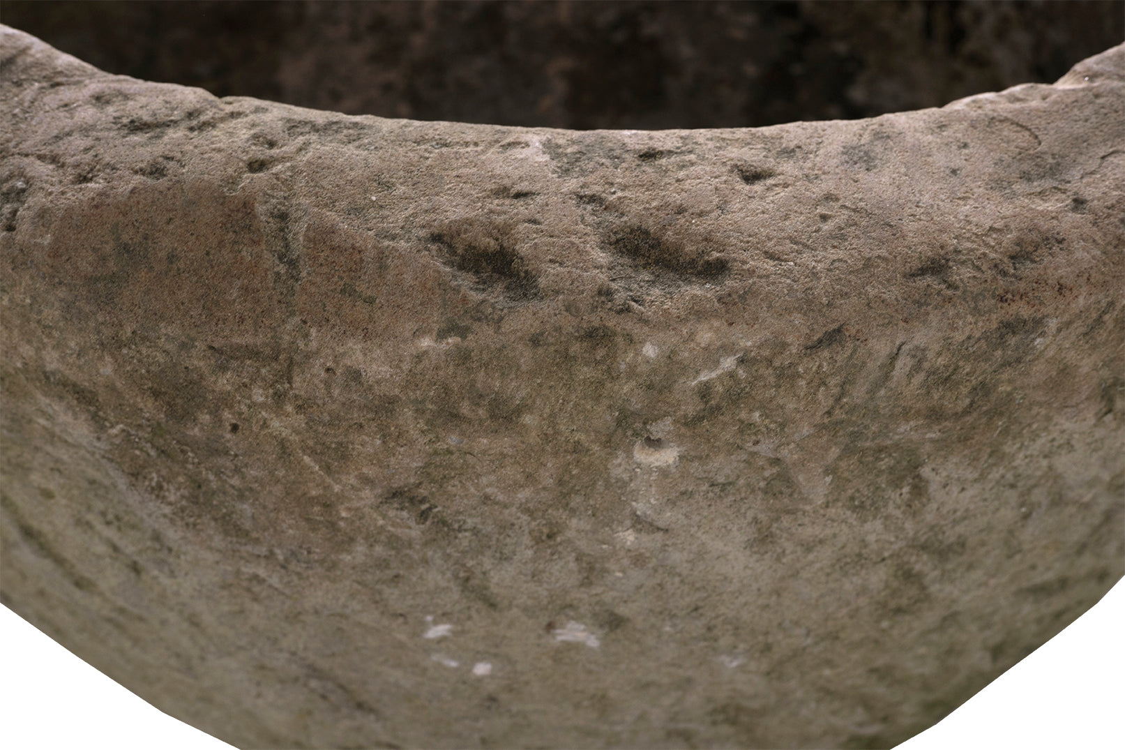 Primitive Stone Planter