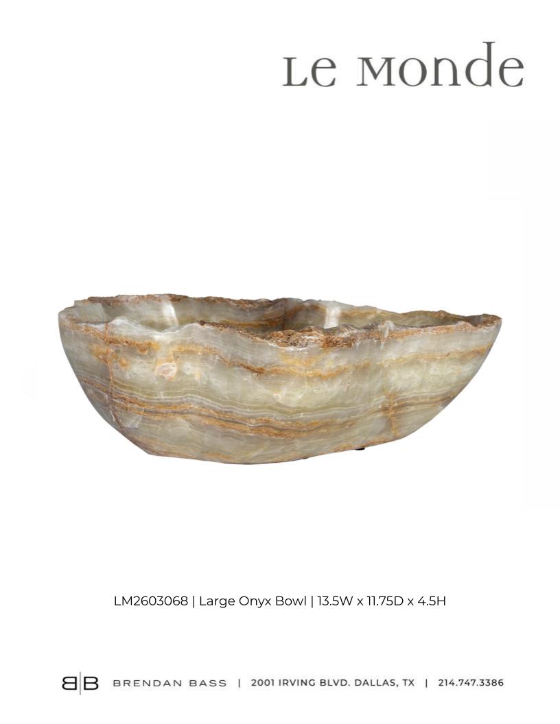 Large Onyx Bowl