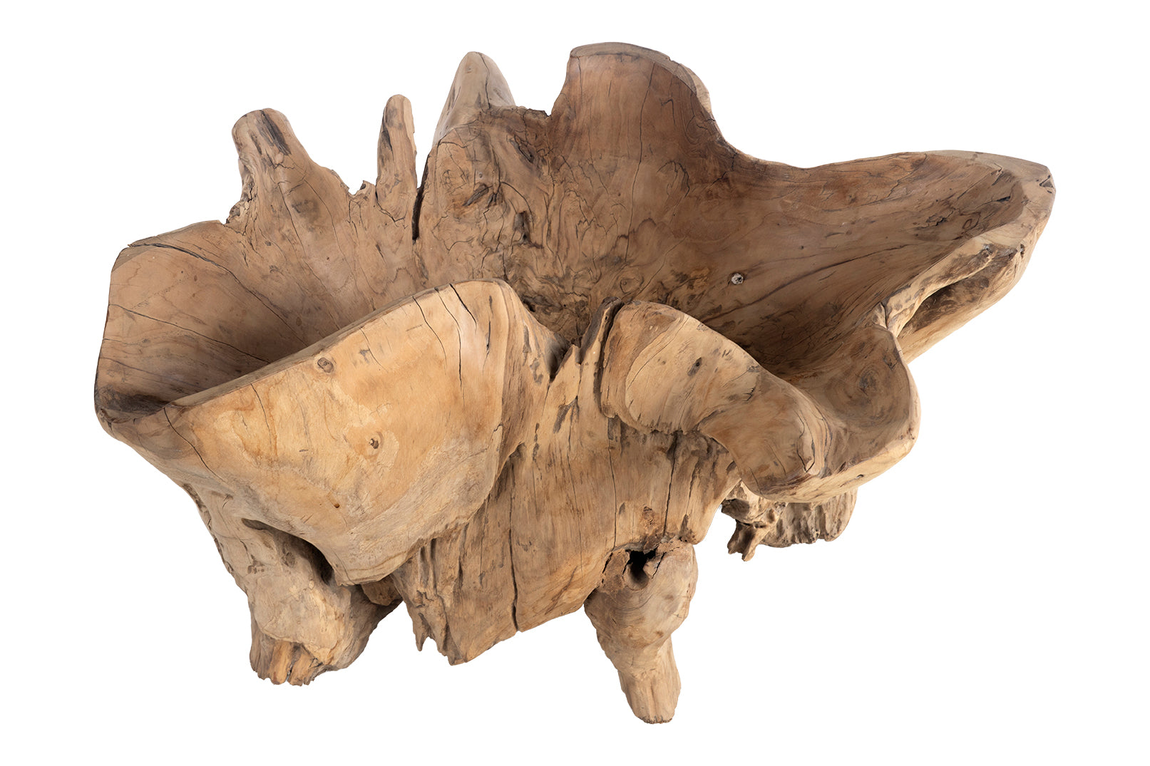 Organic Form Root Wood Bowl