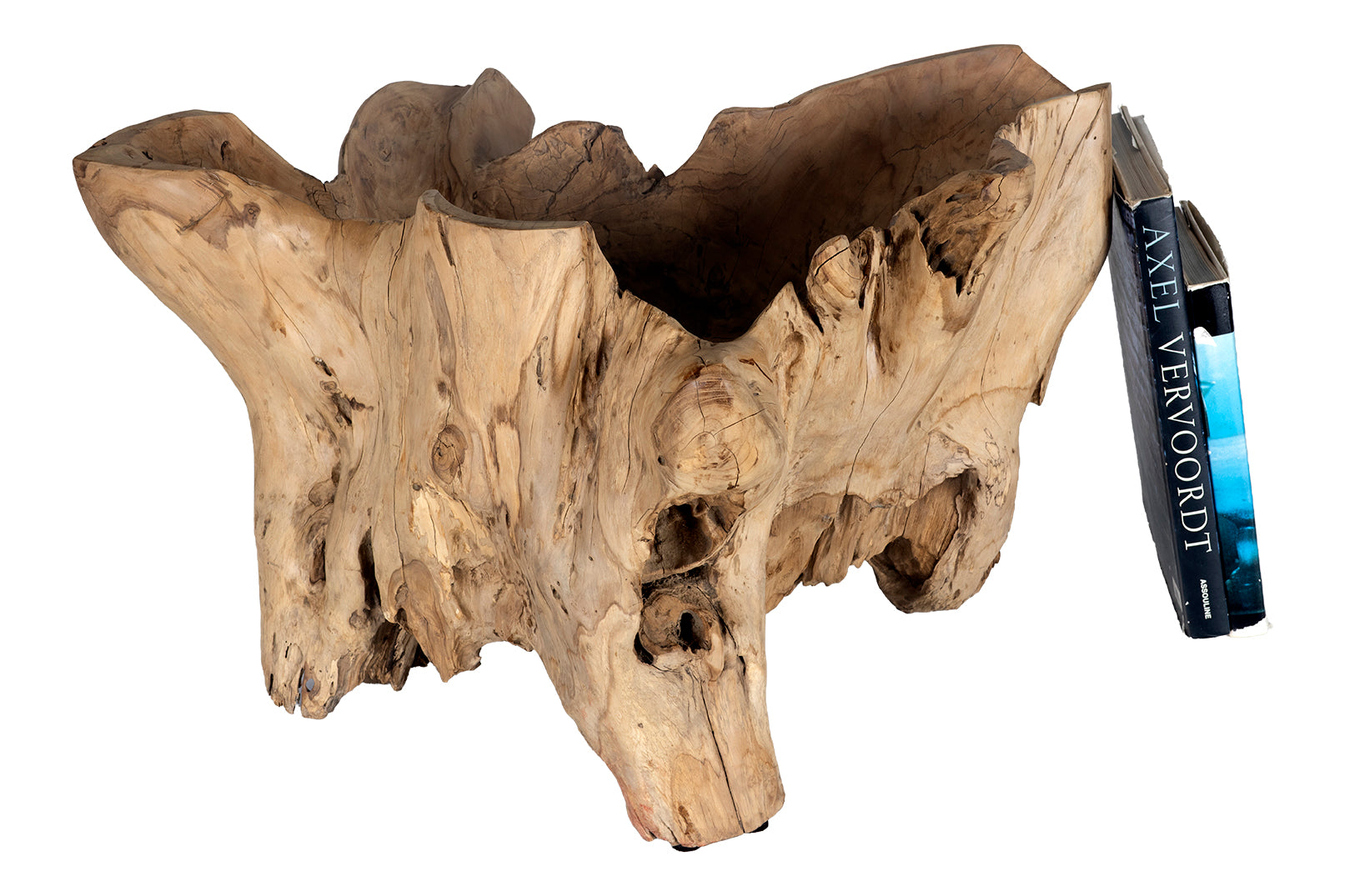 Organic Form Root Wood Bowl