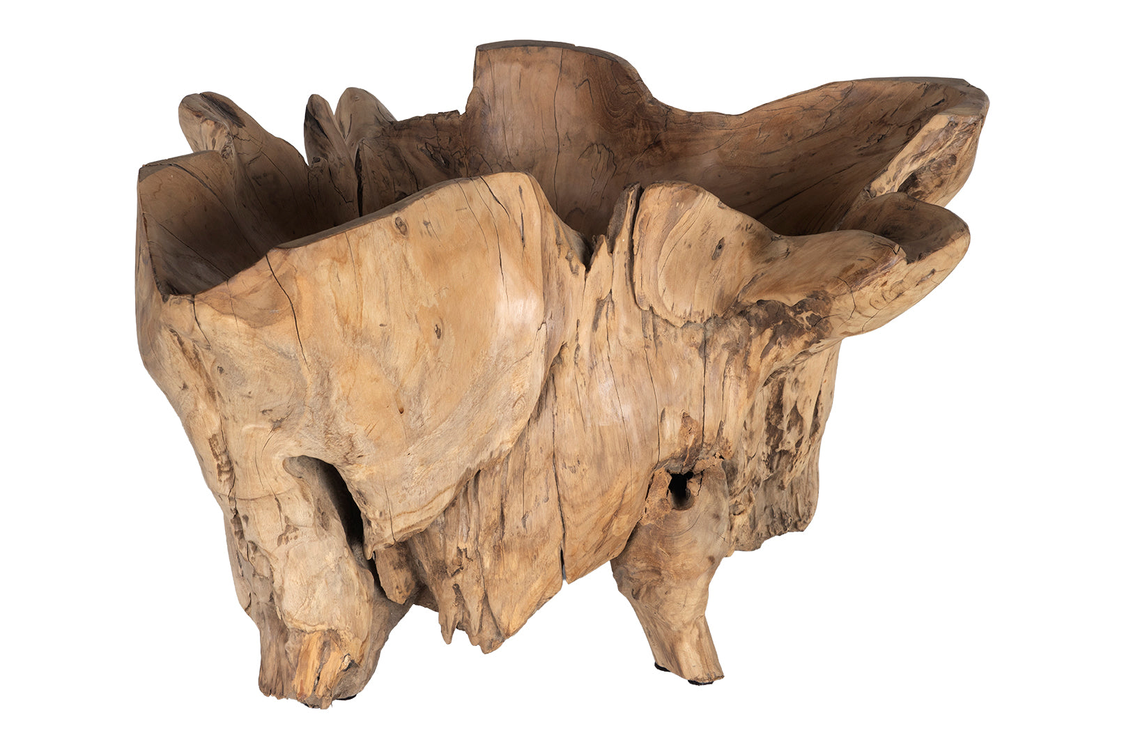 Organic Form Root Wood Bowl