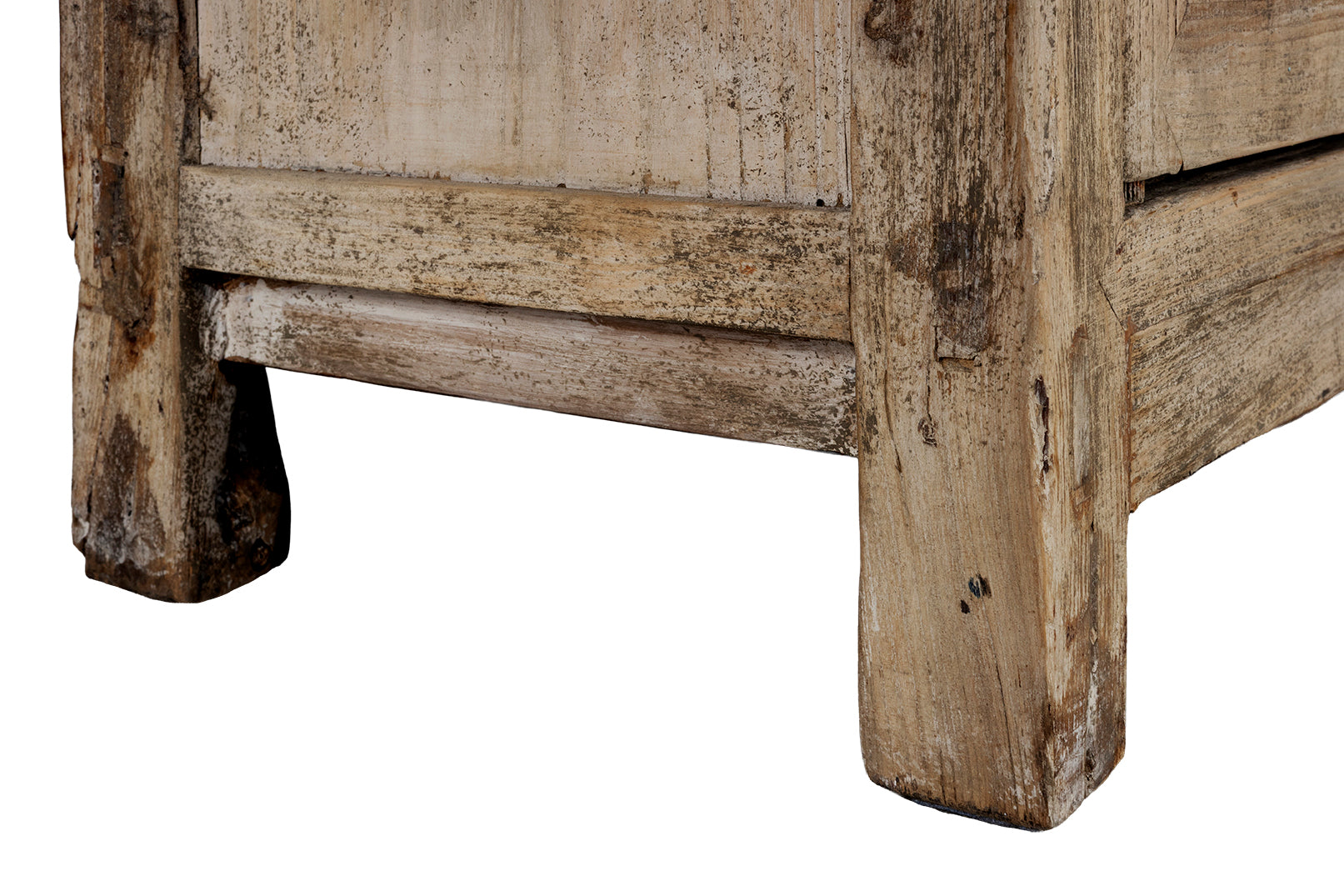Two Door Elm Nightstand