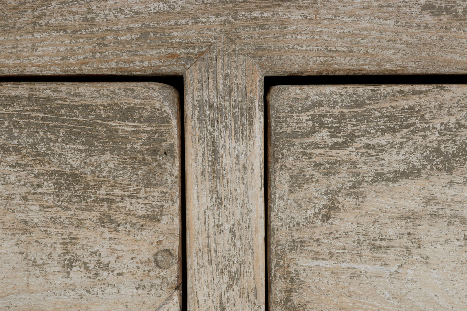 Two Door Elm Nightstand