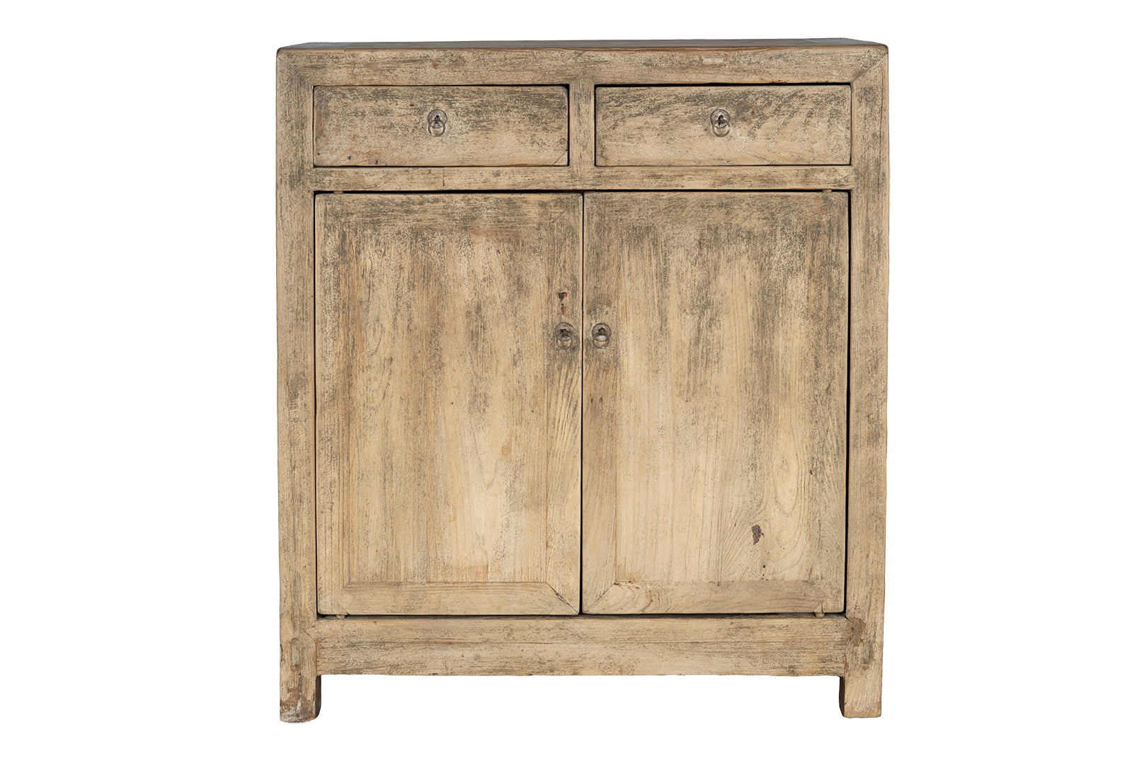 Two Door Elm Nightstand