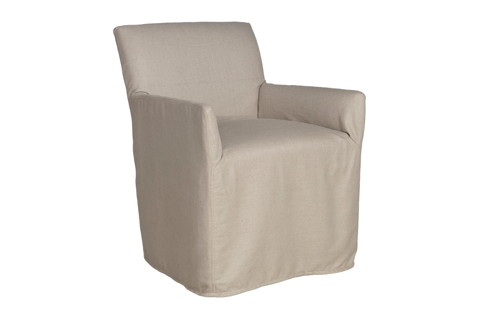 Slipcovered Dining Chair