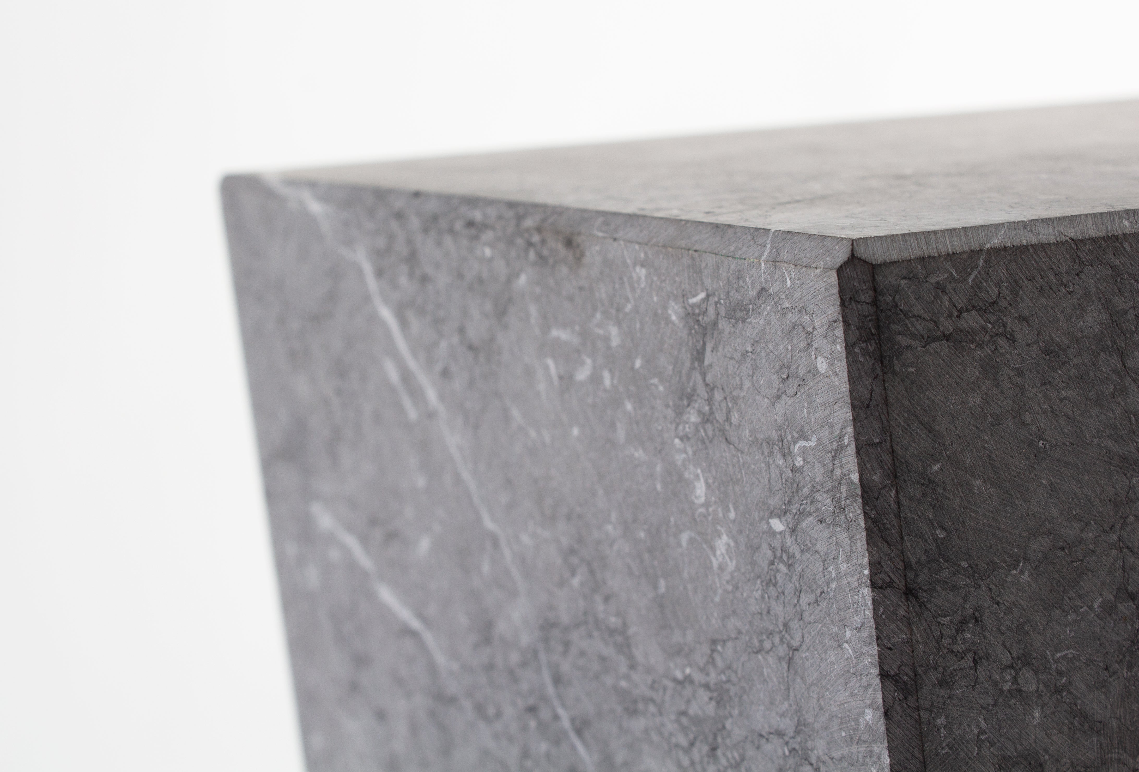 Modern Sculptural Modern Side Table