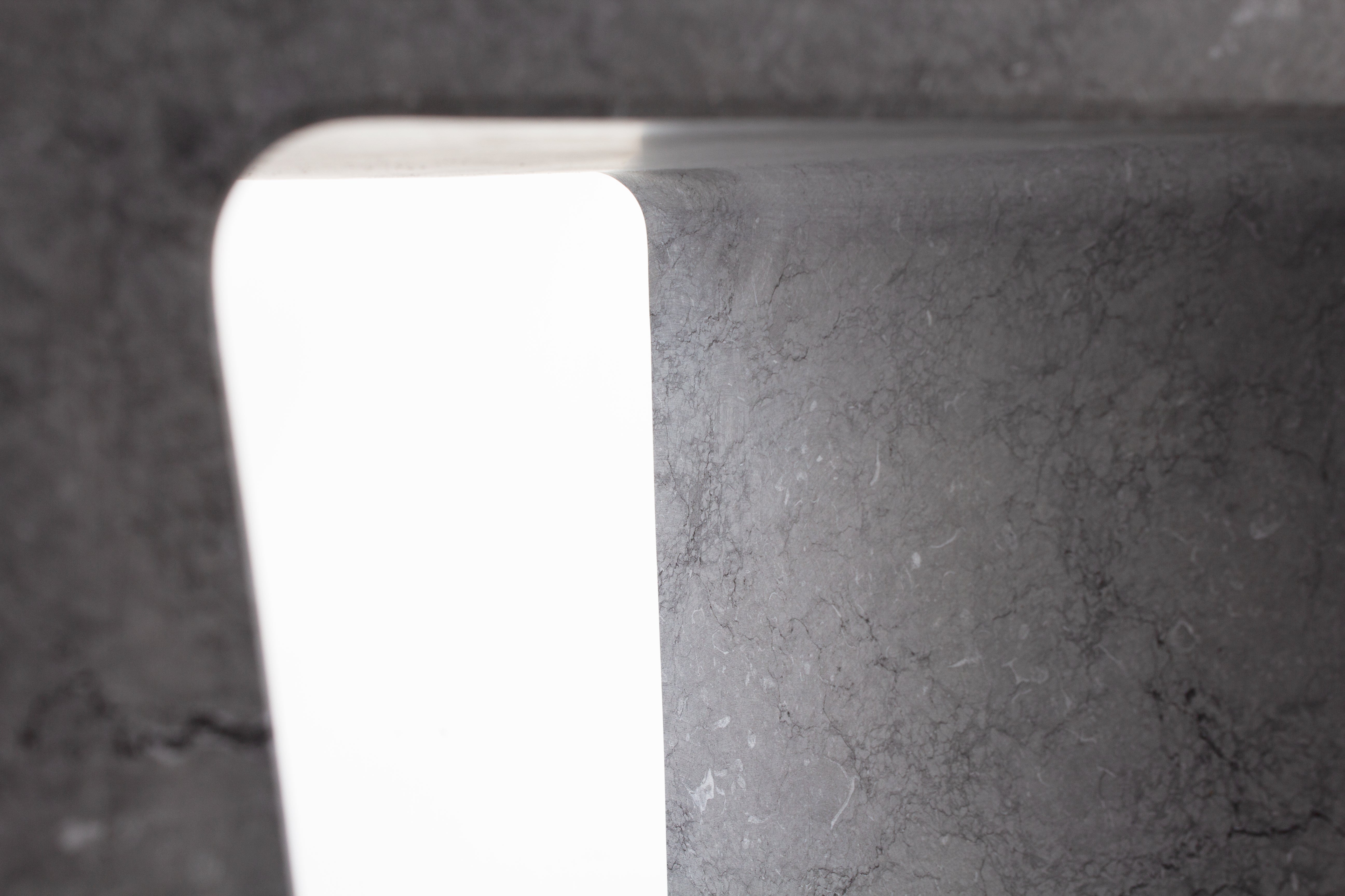 Modern Sculptural Modern Side Table