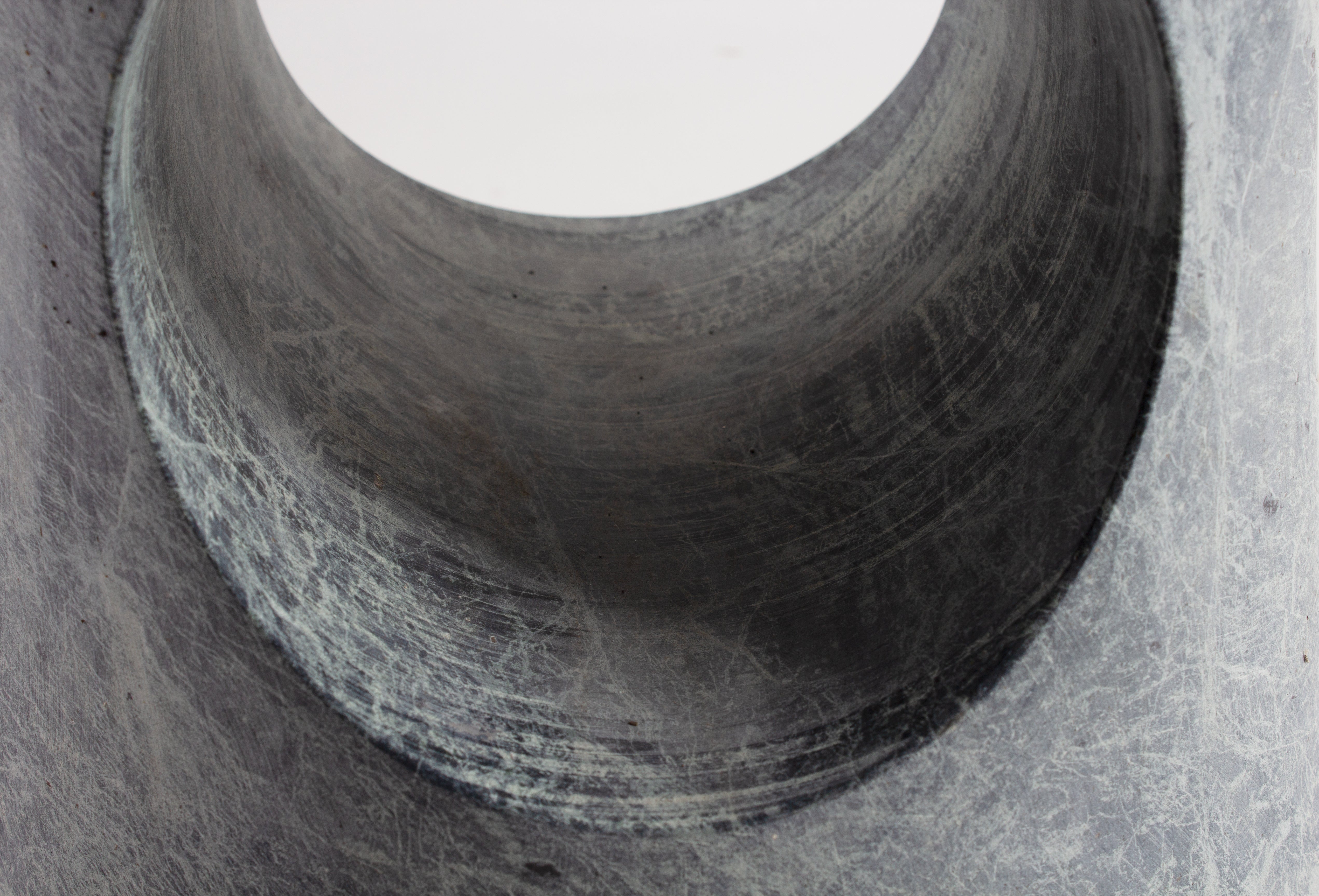 Modern Marble Sculptural Side Table