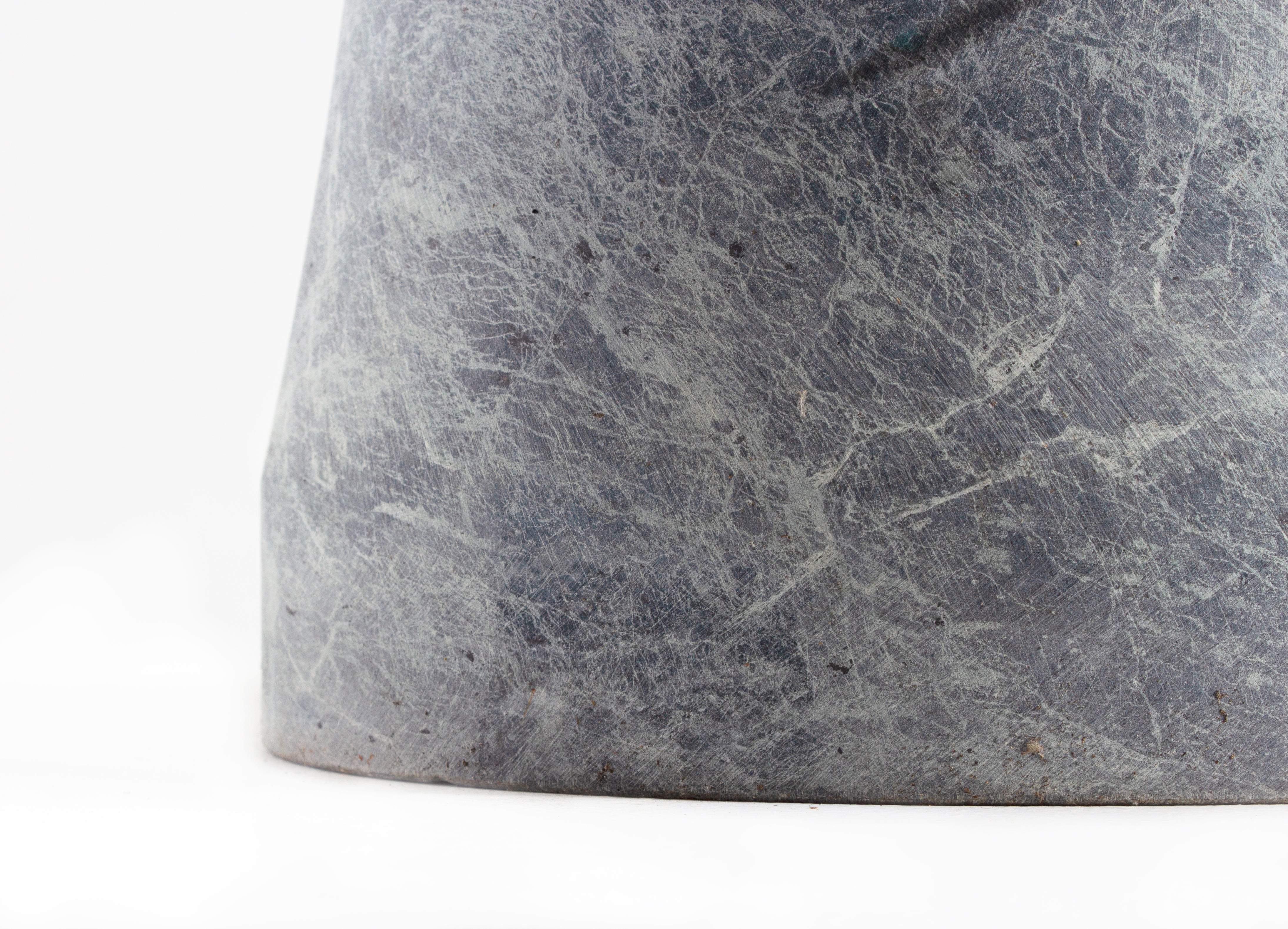 Modern Marble Sculptural Side Table
