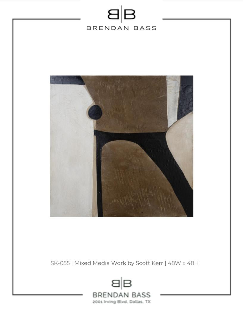 Abstract Art on Canvas