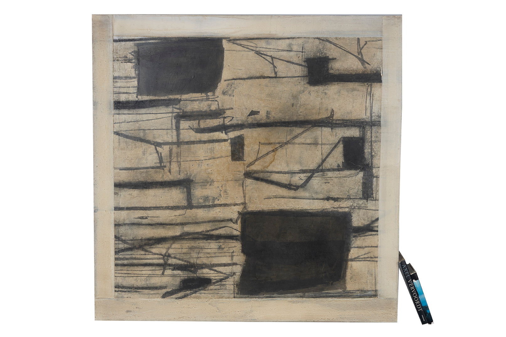 Abstract Art On Canvas