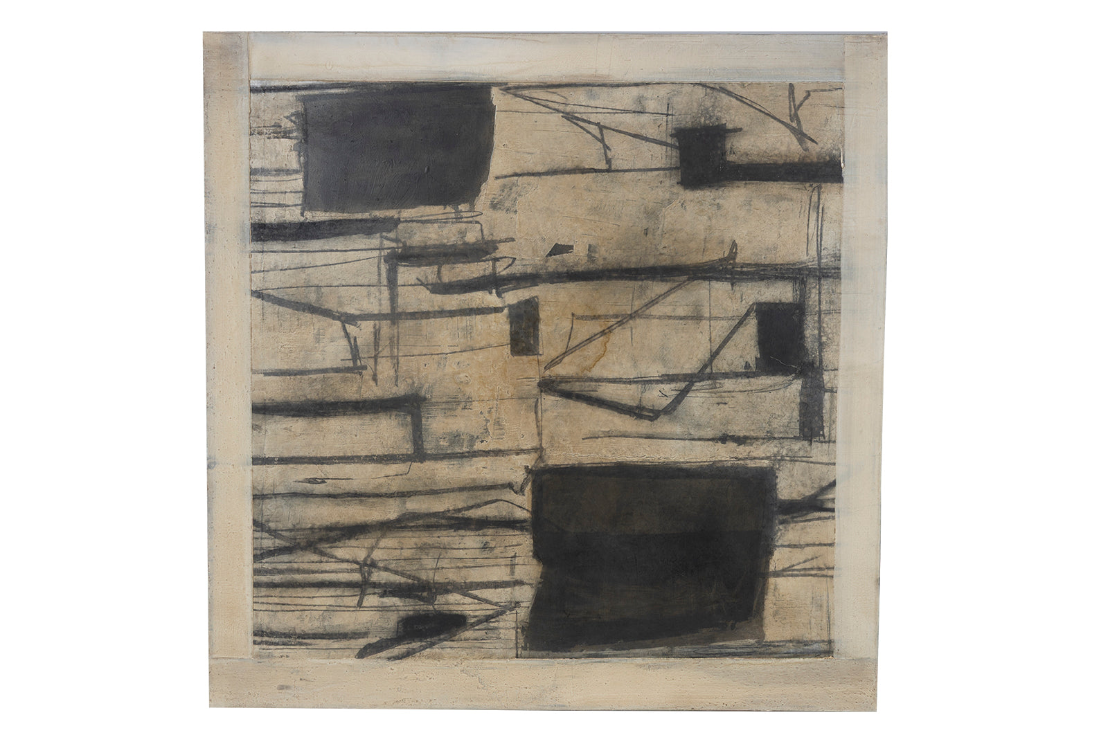 Abstract Art On Canvas