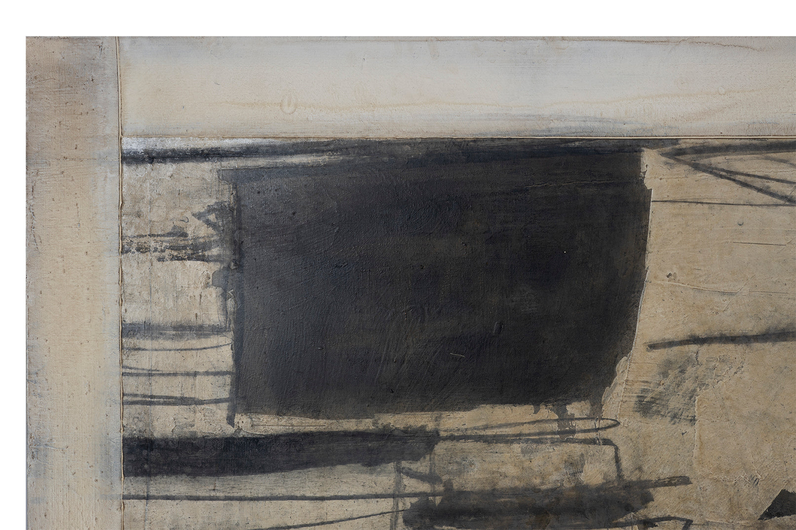 Abstract Art On Canvas