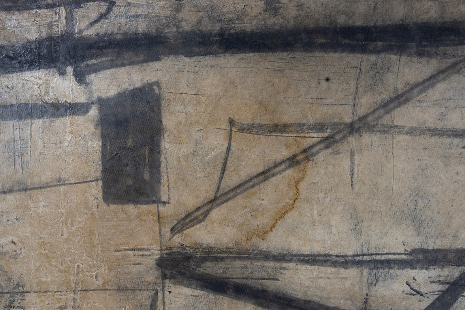 Abstract Art On Canvas