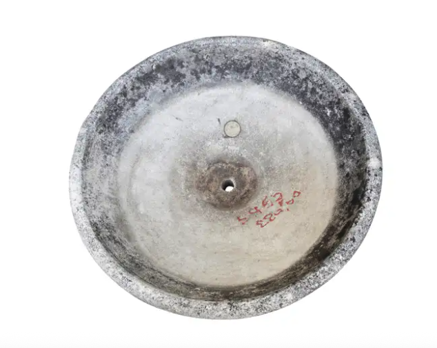 Cast Cement Decorative Planter