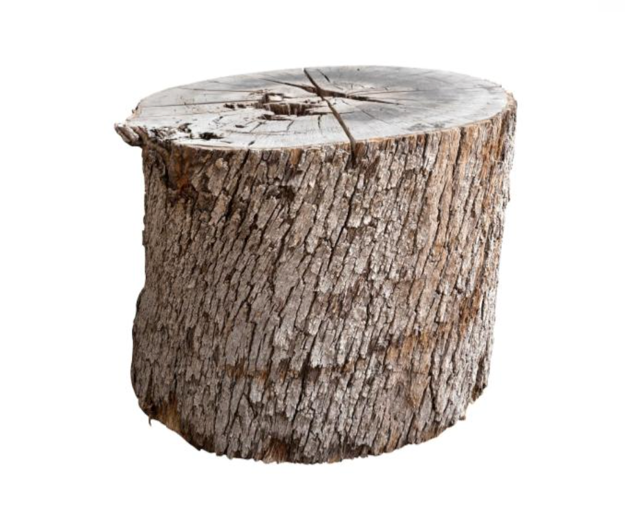 Wood Stump Base