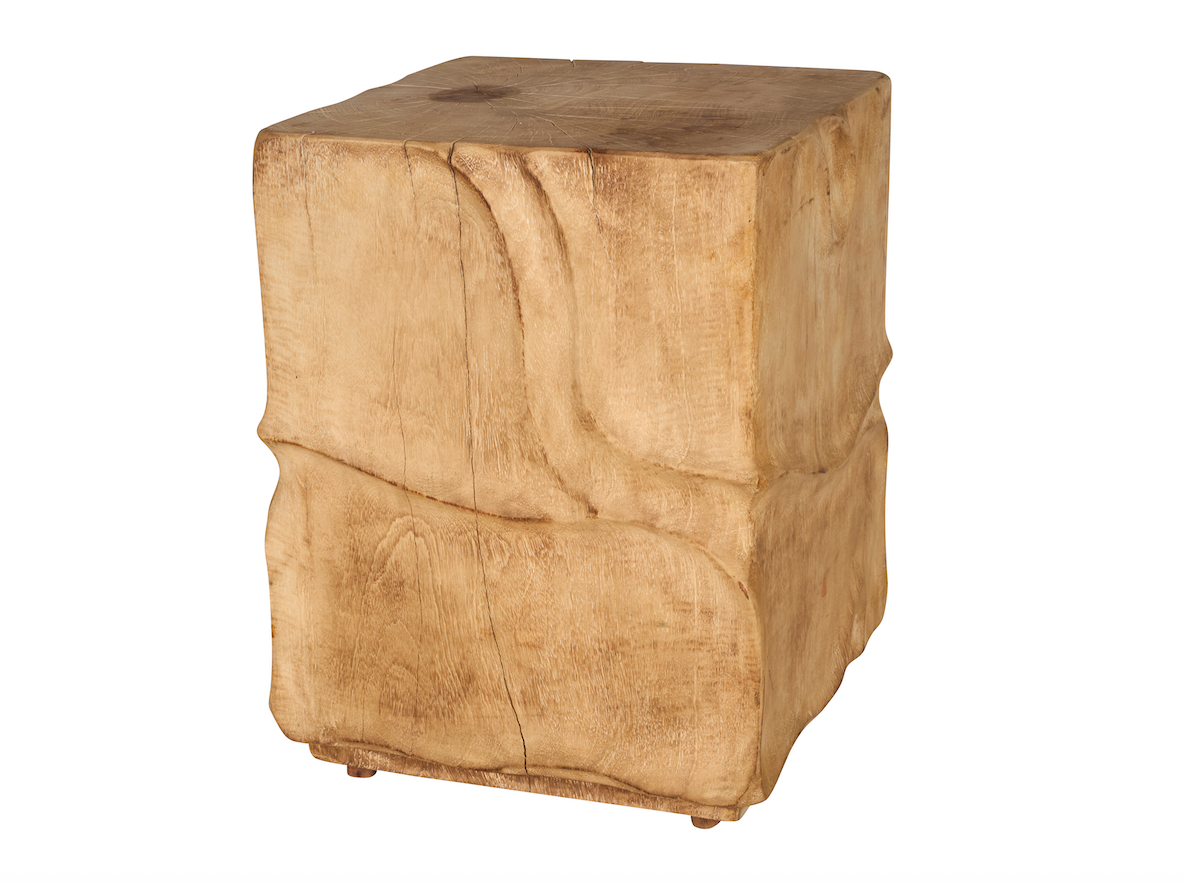 Mango Wood Side Table