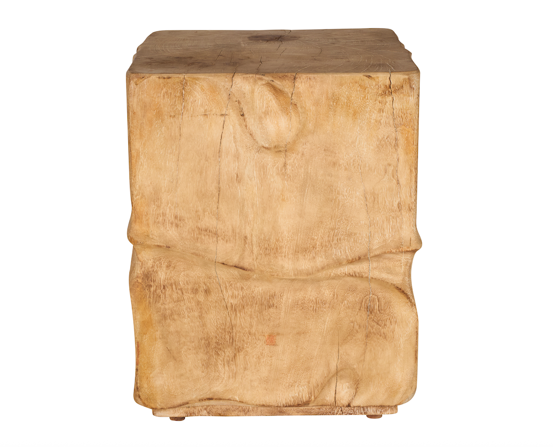 Mango Wood Side Table