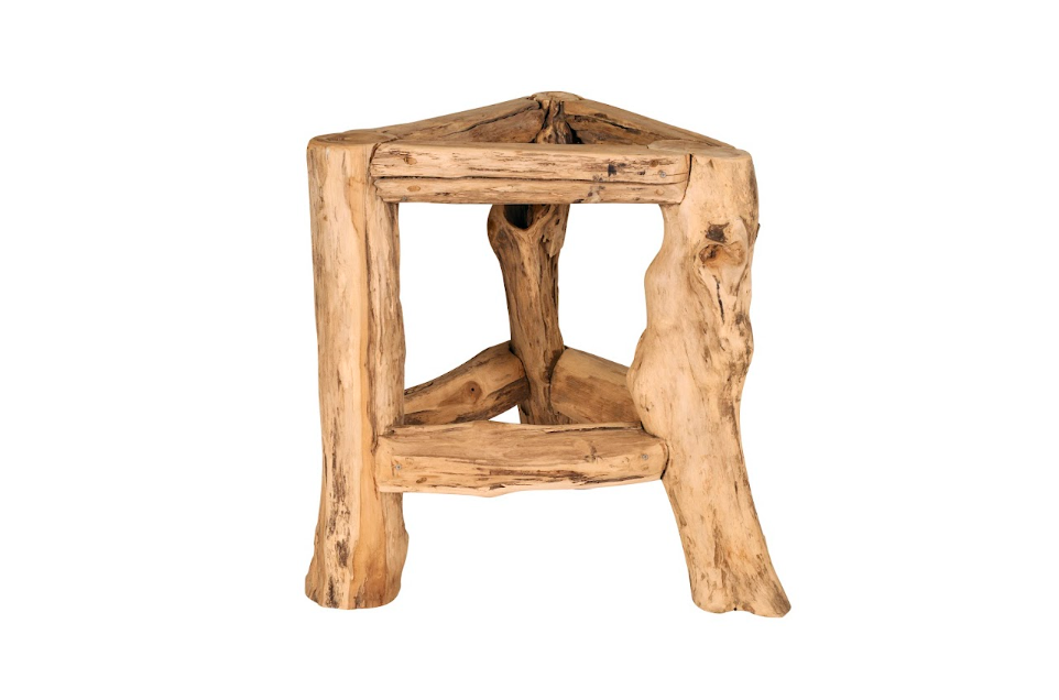 Vintage Branch Triangular Table Base