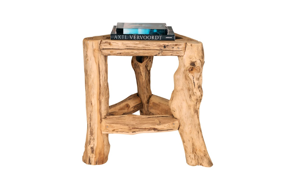 Vintage Branch Triangular Table Base