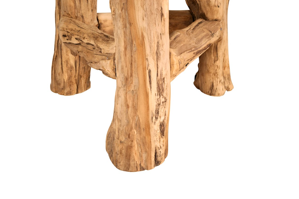 Vintage Branch Triangular Table Base