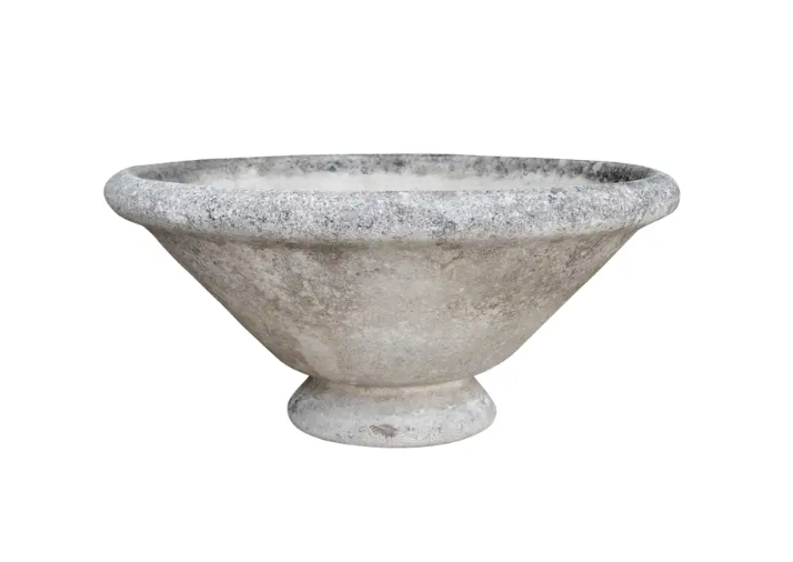 Cast Cement Decorative Planter