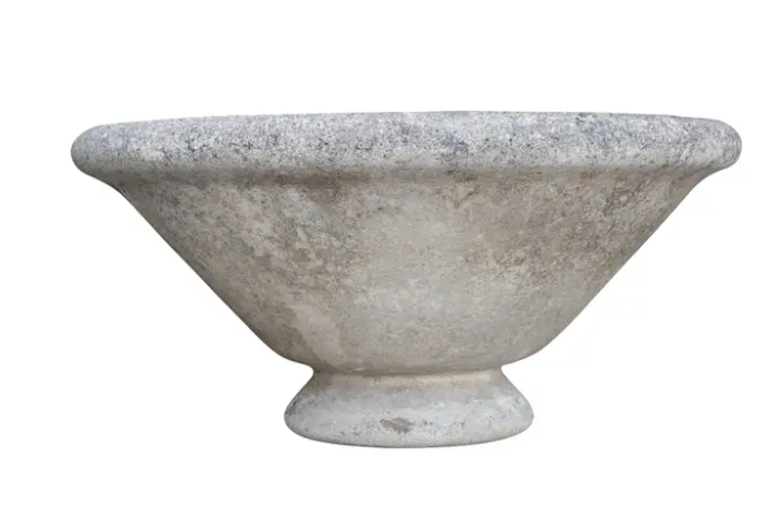 Cast Cement Decorative Planter