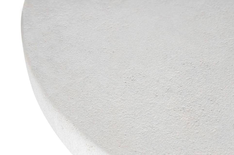 Large Vintage Quay Side Bollard with Limestone Top