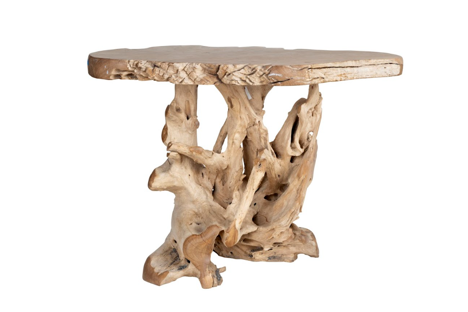 Organic Form Teak Center Table