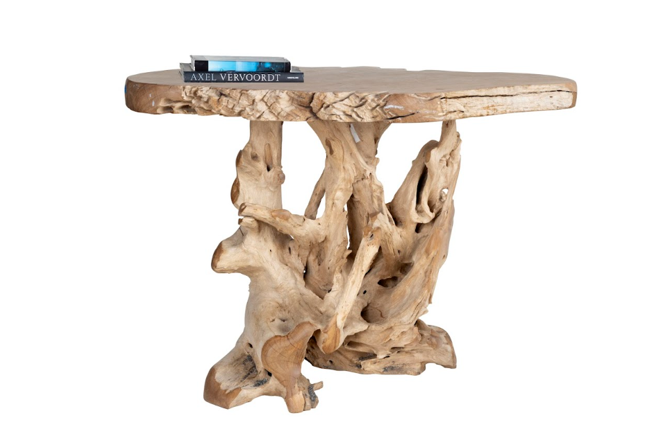 Organic Form Teak Center Table