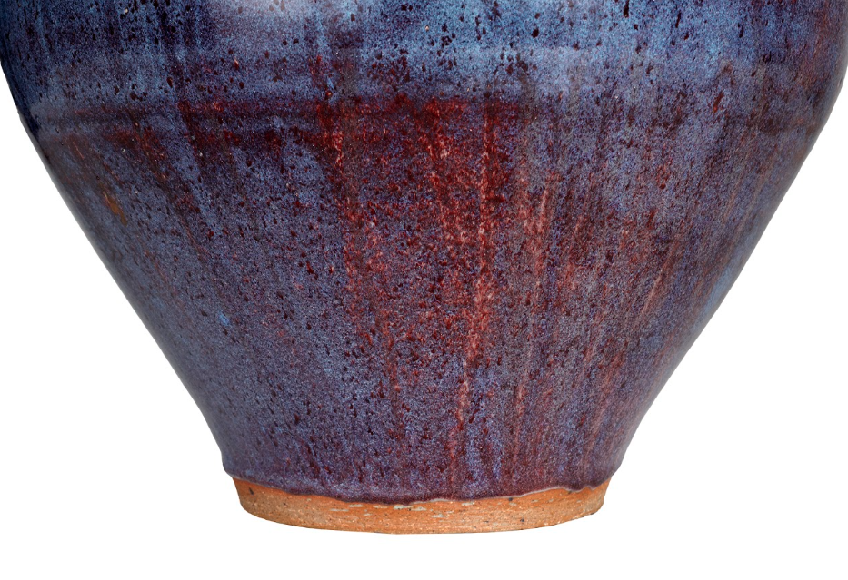 20th Century Studio Pottery Weed Vase