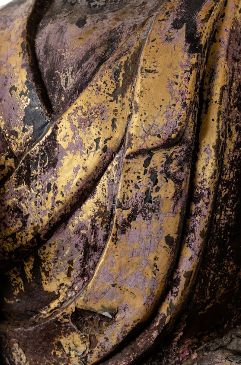 Monumental Chinese Buddha Statue