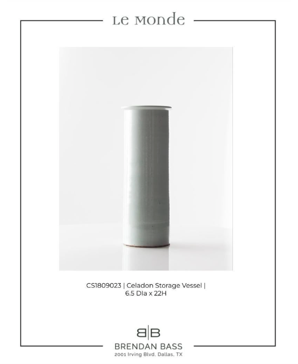 Celadon Storage Vessel