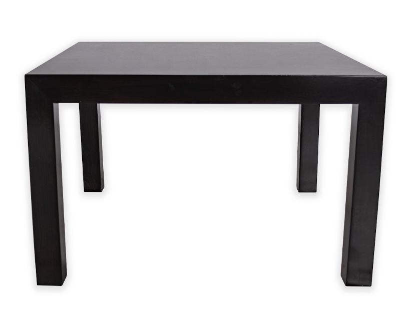 Pair of Ebonized Side Tables