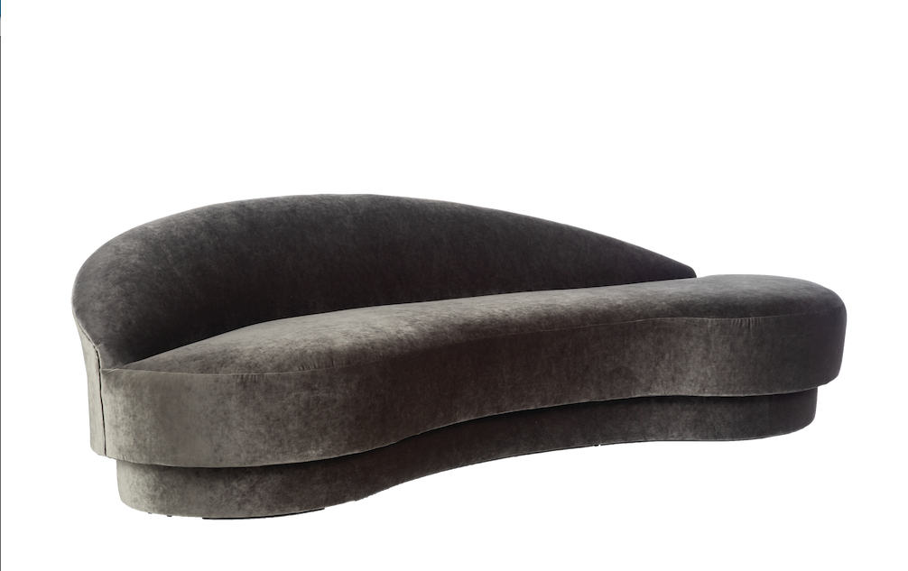 Curved Modern Sofa
