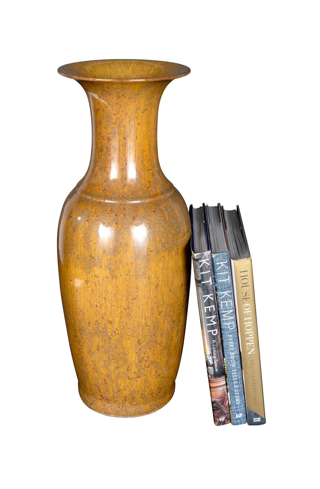 Mustard Glazed Vase