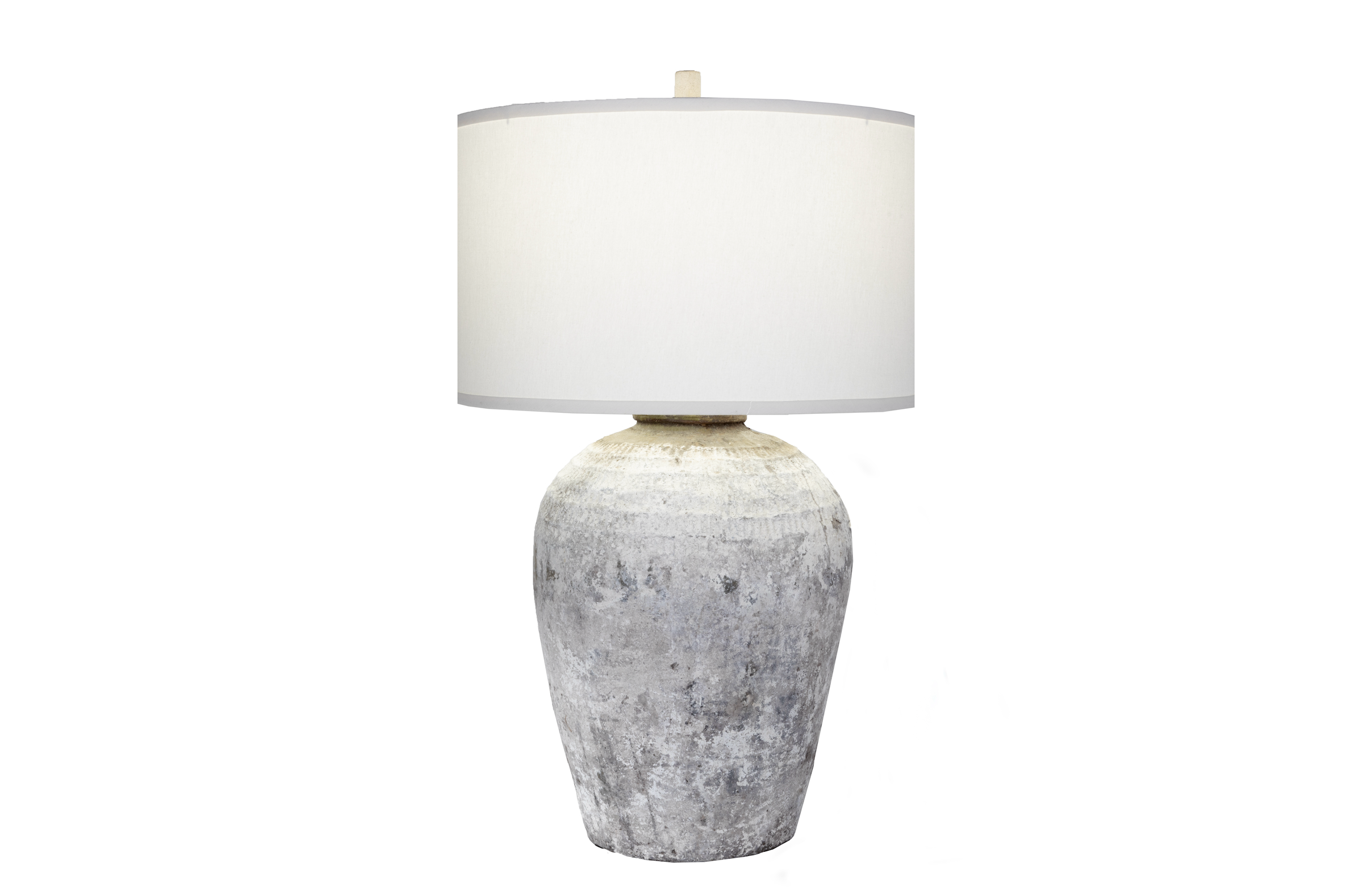Vintage south Asian Jar Lamp