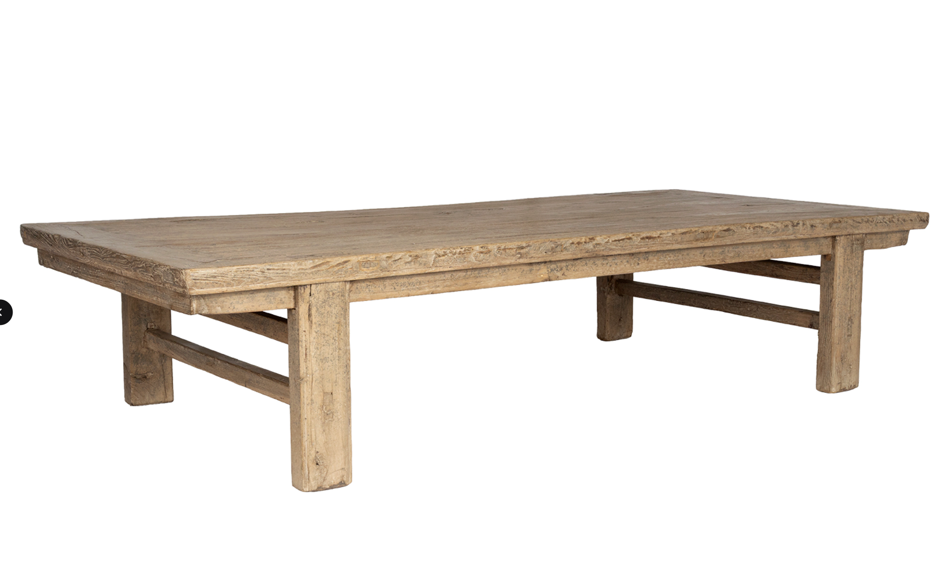 Organic Modern Monumental Elm Coffee Table