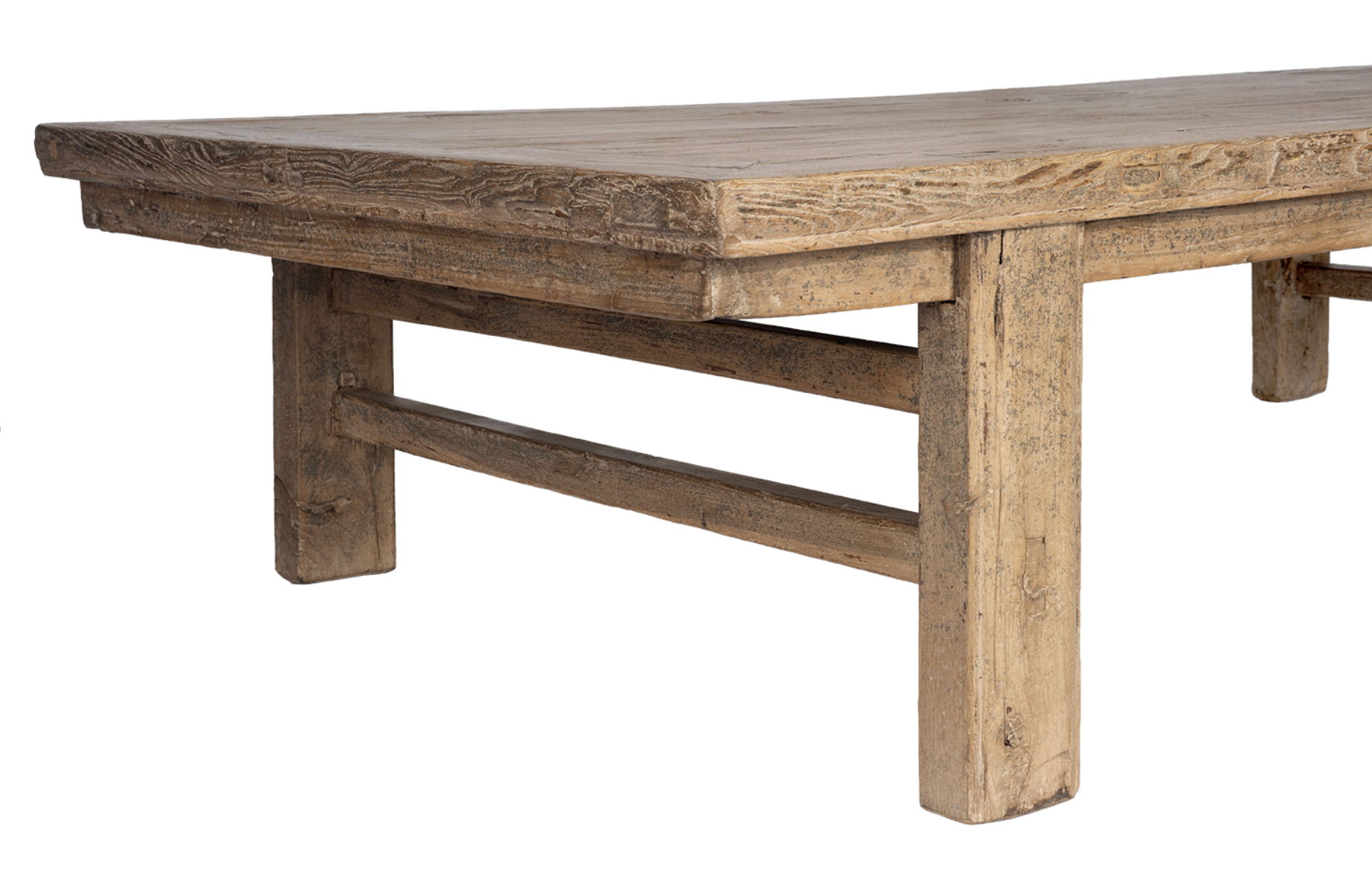Organic Modern Monumental Elm Coffee Table