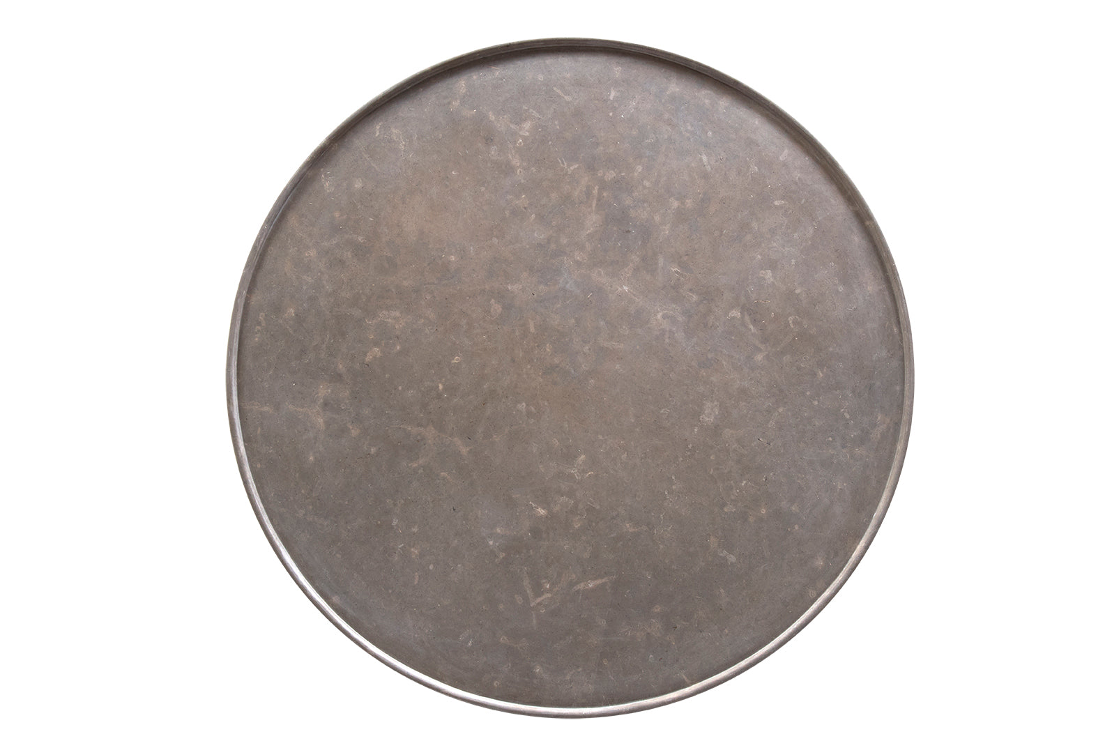 Dish Edge Stone Coffee Table