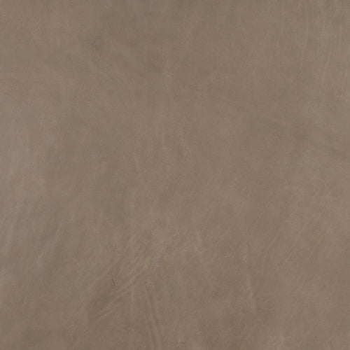 Brass Frame Leather Armchair