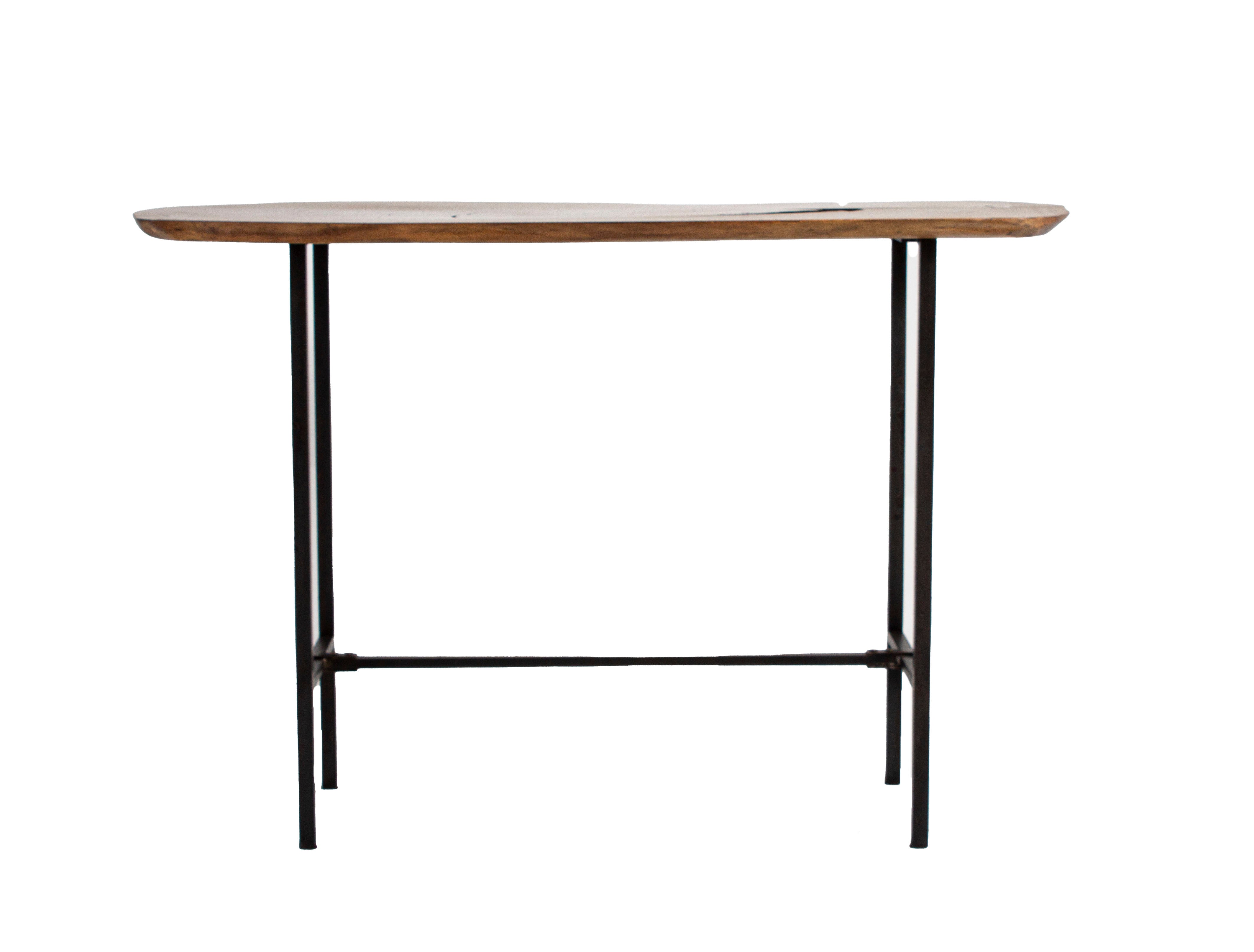 Organic Side Table Top, Custom Base