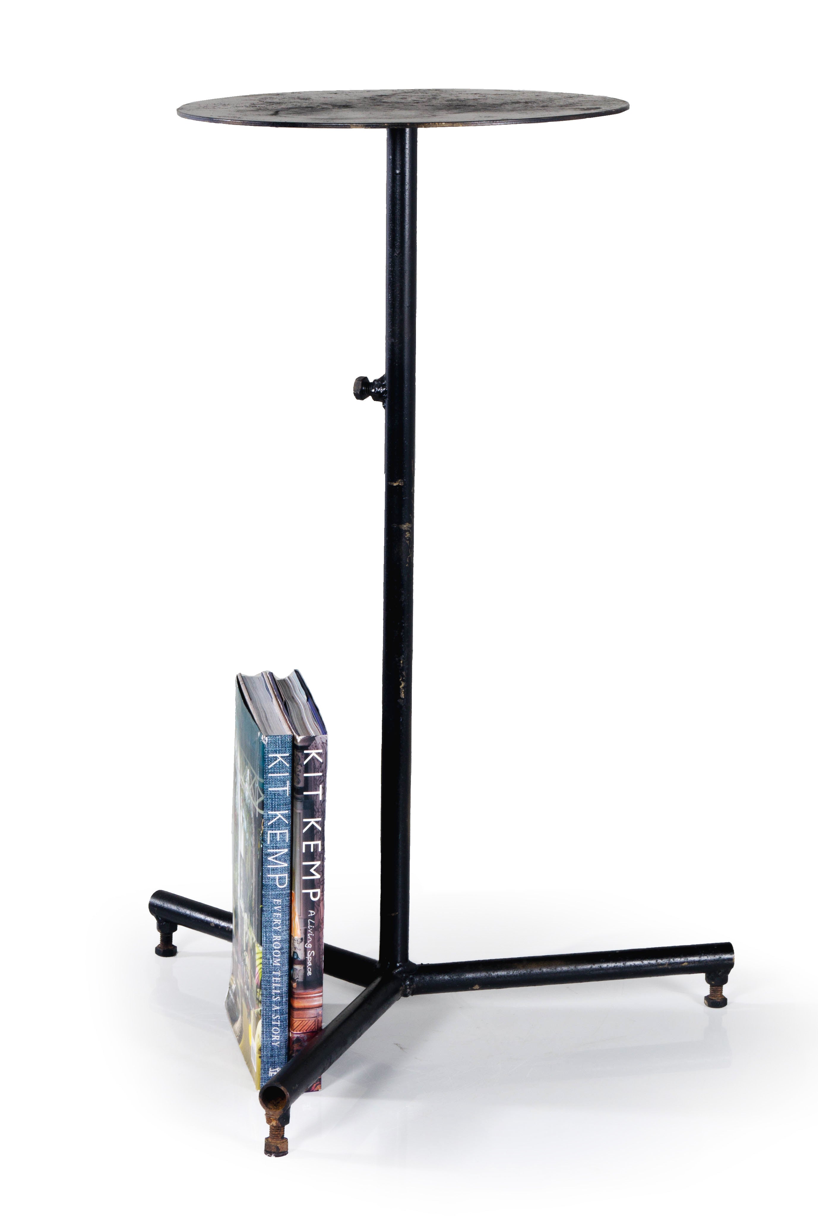 Industrial Tripod Table