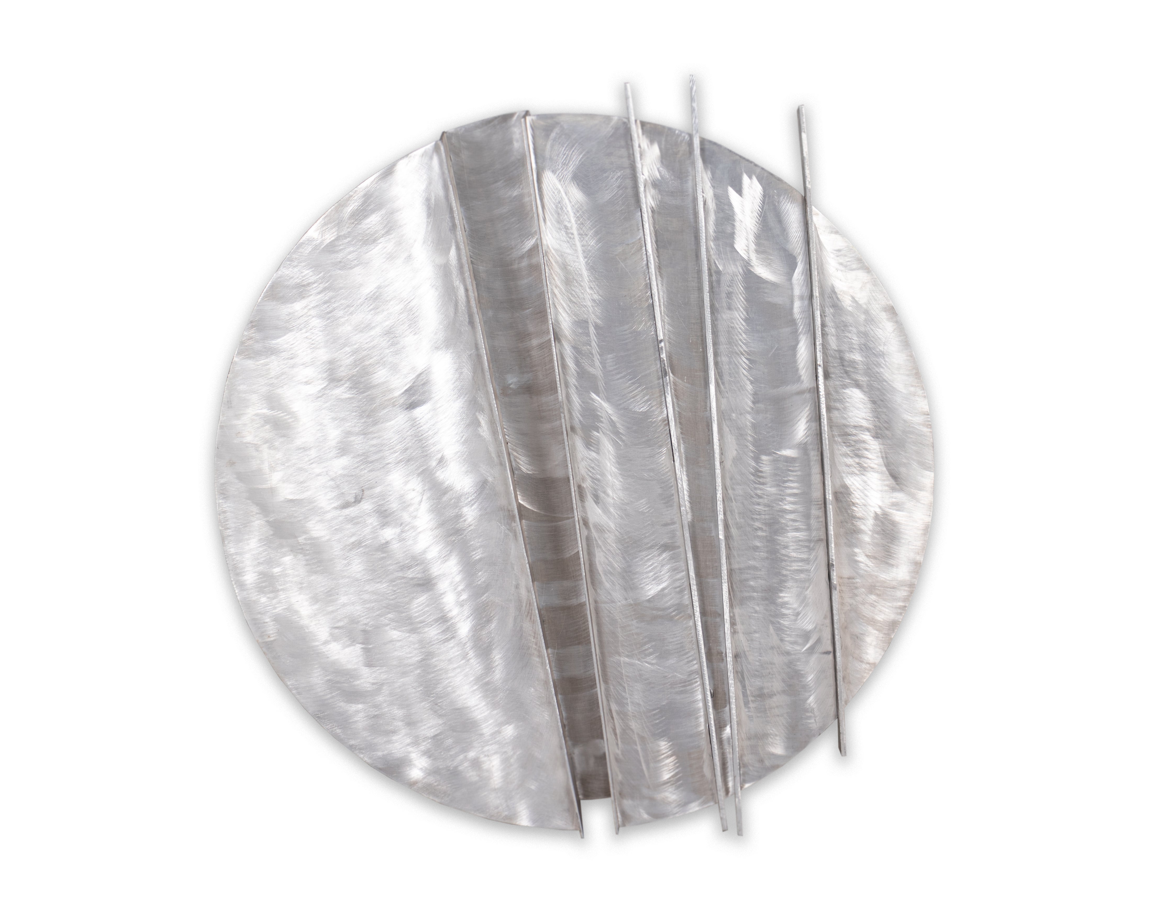 Mid Century Modern Metal Sculpture