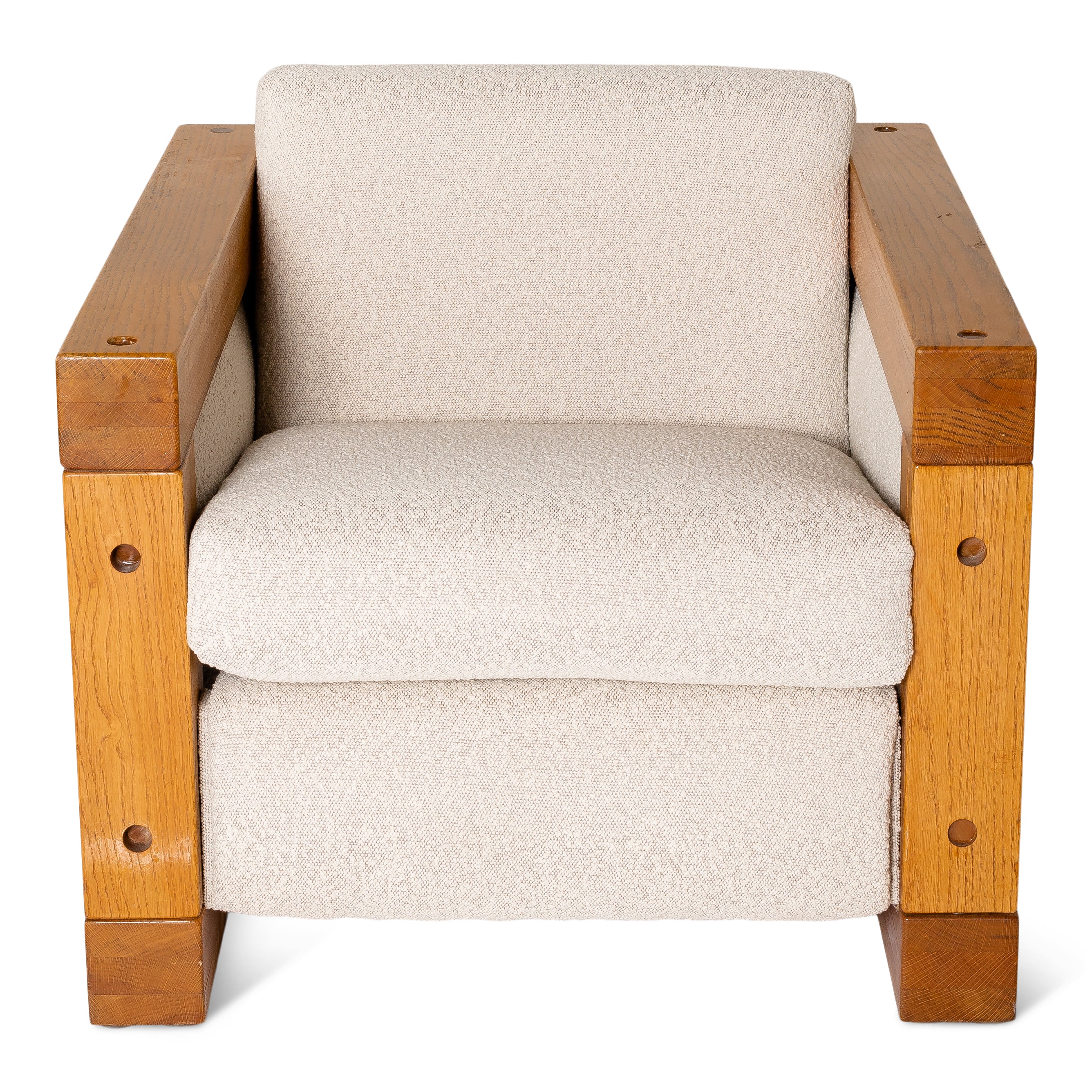 Pair of Mid-Century Mexican Club Chairs