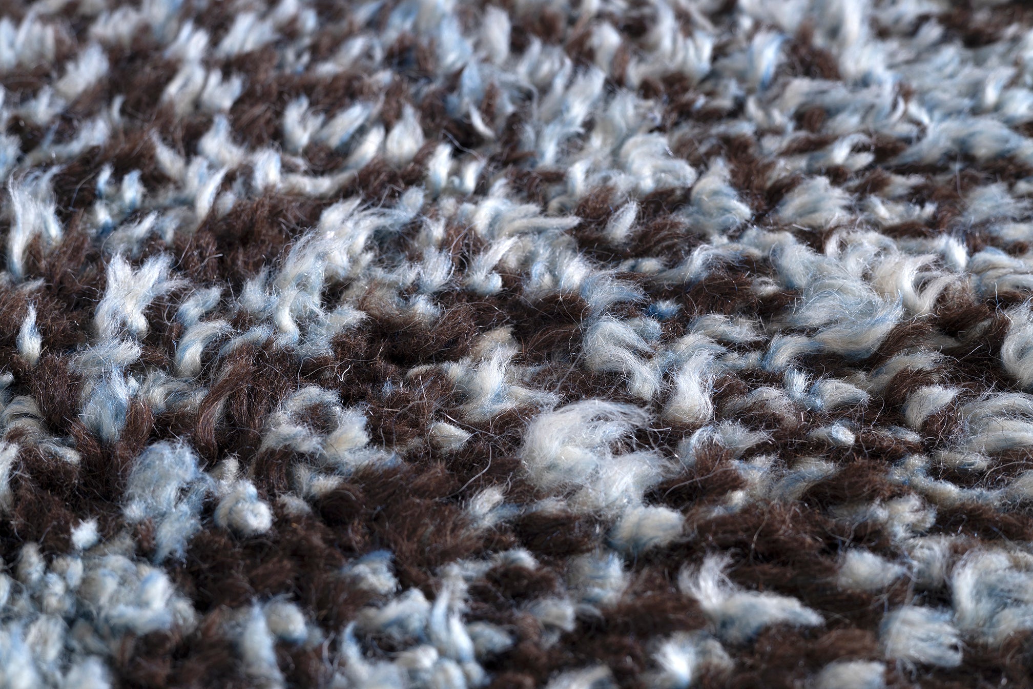 Hand Woven Turkish Tulu Rug in Tri Color Weave