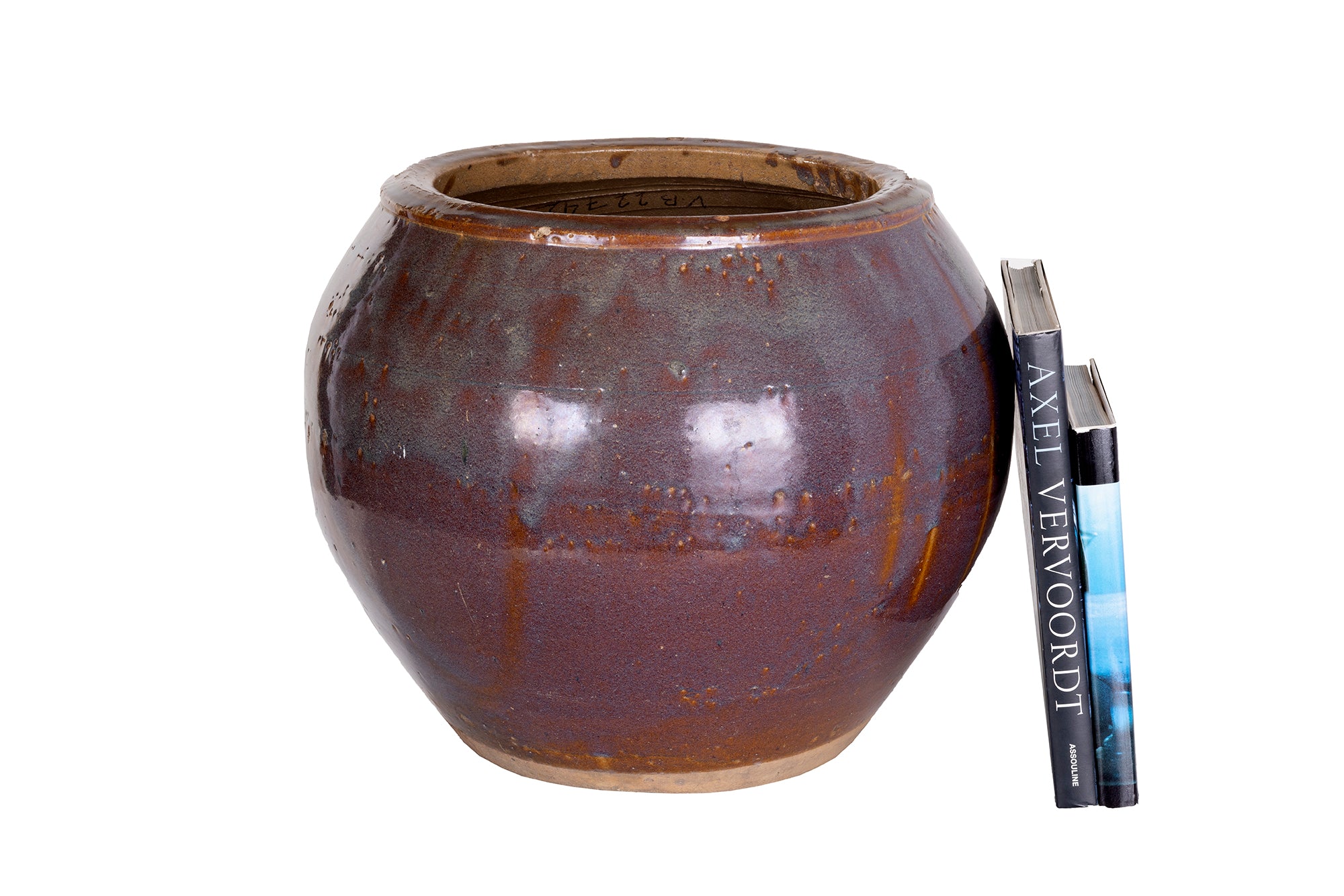 Glazed Pottery Storage Jar