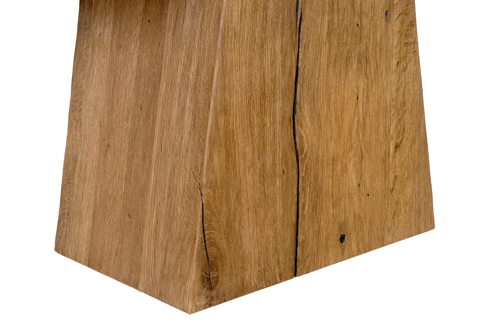 Modernist Wood Console Table