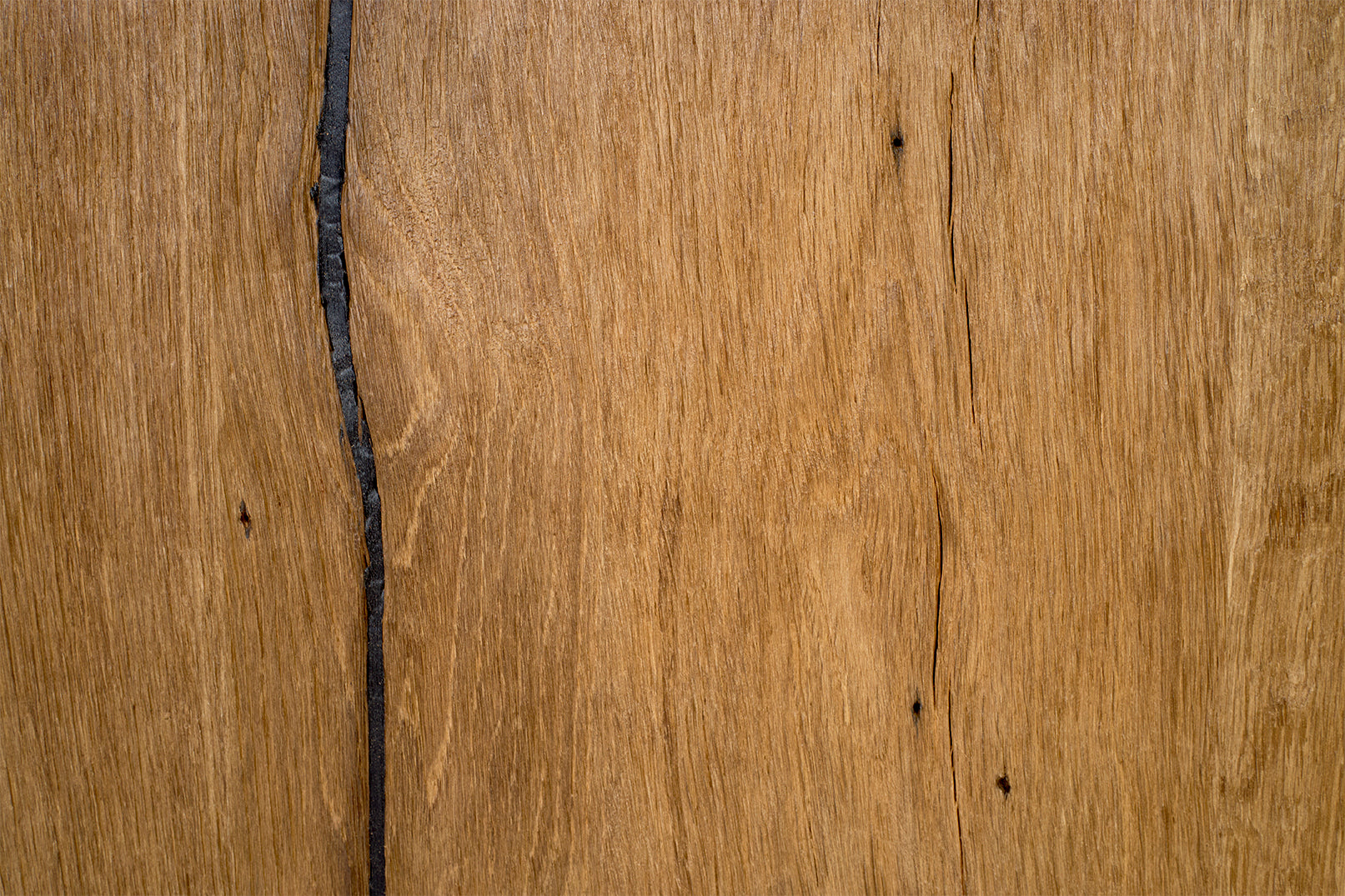Modernist Wood Console Table